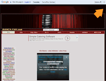 Tablet Screenshot of bianca-fan.com